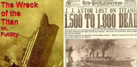 La novela de Morgan Robertson adivinó lo que sucedería 14 años después