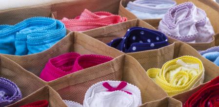 Packs ahorro ropa interior.