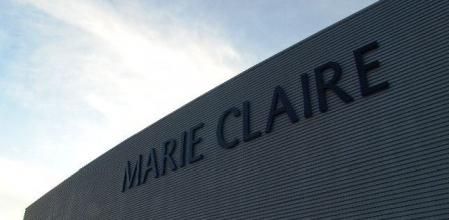 Fachada de la empresa Marie Claire