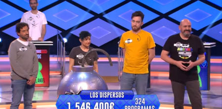 Los dispersos caen eliminados de '¡Boom!'