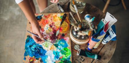 Los efectos curativos del arte