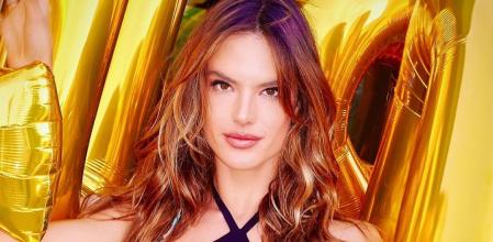 Alessandra Ambrosio en su fiesta de cumpleaños