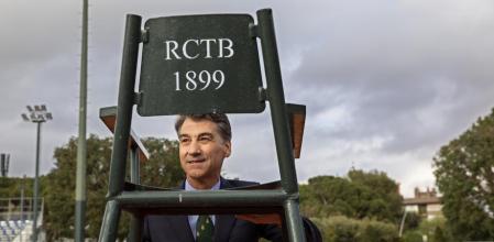 Xavier Pujol, CEO del Trofeo Conde de Godó