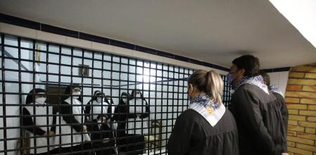 El alcalde de Alicante y dos concejales visitaron a las monjas de la Santa Faz