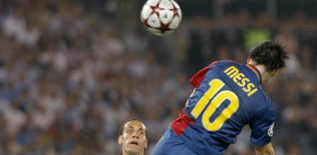 Golazo de Messi en la final de la Champions en 2009