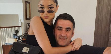 Julia Janeiro y Jesulín de Ubrique