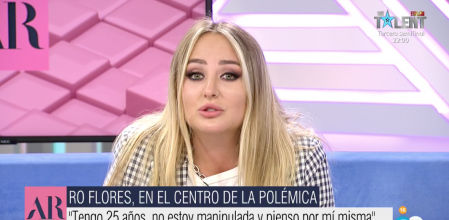 Rocío Flores a su madre: 