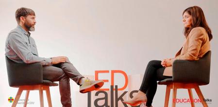 Education Talks, Chema Lázaro