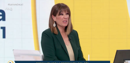 Mònica López, presentadora de 'La hora de La 1'