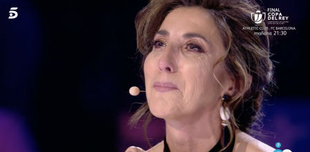 Paz Padilla rompe a llorar al recordar a su marido Antonio Juan Vidal en 'Got Talent'