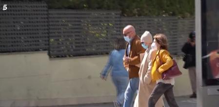 Mila Ximénez reaparece mucho más delgada tras su paso por el hospital