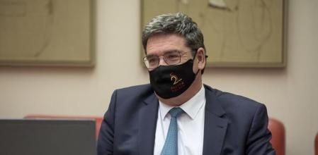 El ministro Escrivá presentó el pasado lunes su propuesta en la comisión del Pacto de Toledo