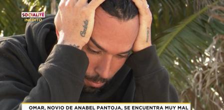 Omar, el novio de Anabel Pantoja, hace saltar las alarmas en 'Supervivientes 2021' por su salud
