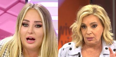 Carmen Borrego se defiende tras los ataques de Rocío Flores