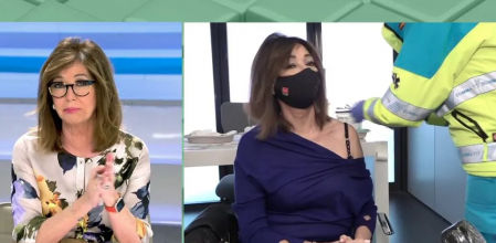 Ana Rosa cuenta los efectos secundarios que ha tenido tras vacunarse de AstraZeneca