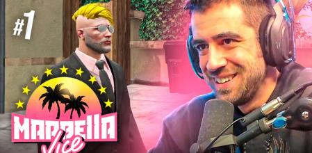 AuronPlay ha sido el creador de contenido más seguido de Marbella Vice