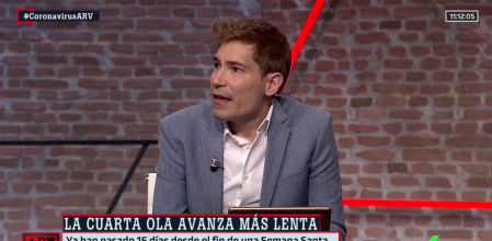 Un colaborador de ‘Al rojo vivo’ regresa al programa tras superar un cáncer