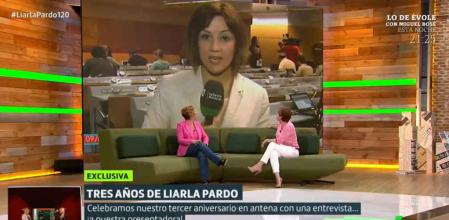 Cristina Pardo cuenta cómo hizo una conexión en directo borracha en 'Liarla Pardo'.