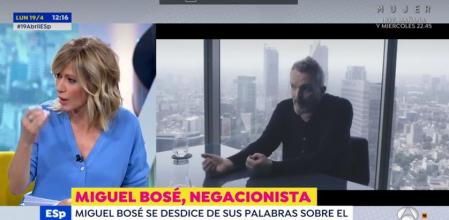 Susanna Griso alega sentirse 