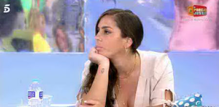 Anabel Pantoja habla del tonteo entre su novio y Melyssa en 'Supervivientes'.