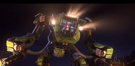 Una imagen de la primera temporada de 'Love, Death + Robots'.