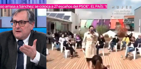 Paco Maruenda 'saca del armario' a su hija para atacar a Irene Montero