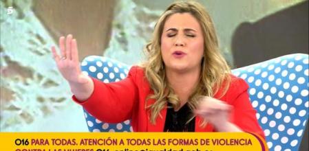 Carlota Corredera, en plena bronca con Jesús Manuel Ruíz por el caso de Rocío Carrasco