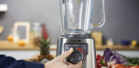 Batidora de vaso de 1200 W Moulinex Perfect Mix+ LM811D