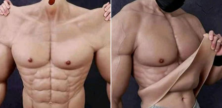 Estos 'bodys' se adaptan al cuerpo de los chicos gracias a una silicona especial