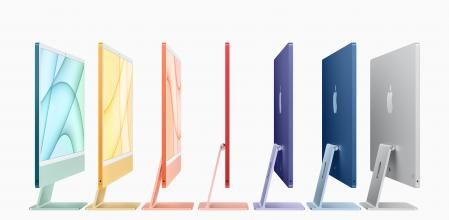 Los nuevos iMac son muy finos, pero muy potentes por su chip M1