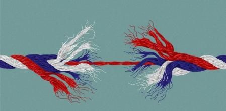 Metáfora de la situación actual en Gran Bretaña