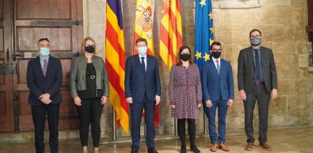 Ximo Puig y Francina Armengol