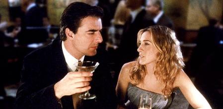 La protagonista de ‘Sexo en Nueva York’ con su amor durante toda la serie y que se acaba convirtiendo en su marido