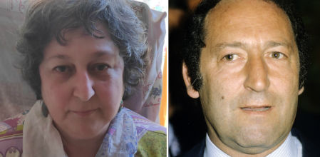 Paquita sostiene que el mítico futbolista es su padre. Ha presentado en el juzgado una prueba de ADN que arroja un 99 % de coincidencia entre ambos. Gtres/LVD