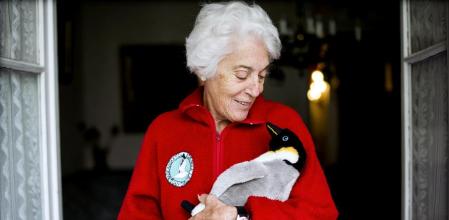 Josefina Castellví, en una de sus últimas apariciones públicas&nbsp;