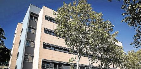 12 - 11 - 2015 / Barcelona / Centro Cellex de investigacion oncologica / Nuevo edificio / Foto: Llibert Teixido