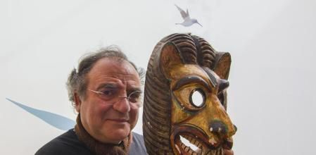 Josep María Fericgla, fotografiado en su casa de Calella Para Contra 29-02-2016 Pedro Catena