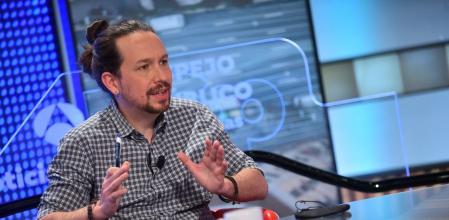 Pablo Iglesias, en el programa Espejo Público.
