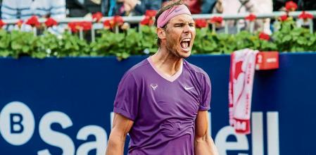22 - 04 - 2021 / Barcelona / Barcelona Open Banc Sabadell | 68º Trofeo Conde de Godó / Partido entre NADAL RAFA vs NISHIKORI K / Foto: Llibert Teixidó