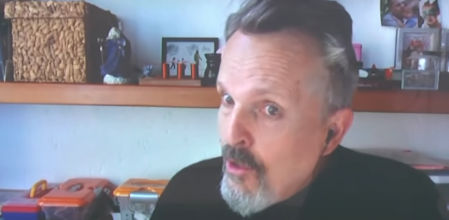 Miguel Bosé carga contra Jordi Évole en Teve.cat