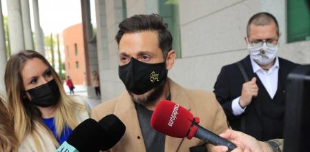 Antonio David Flores declara en el Juzgado de Alcobendas por la demanda que interpuso contra Rocío Carrasco por no pagar la pensión de su hijo David
