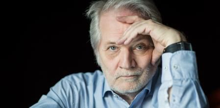 El compositor Peter Eötvös
SZILVIA CSIBI-MUPA
23/04/2021