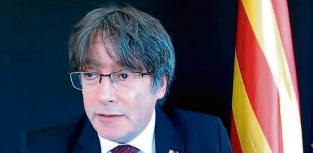 El expresidente del Govern Carles Puigdemont presenta el audiolibro 'Els dius clau' (Penguin Random House). PENGUIN RANDOM HOUSE 23/04/2021