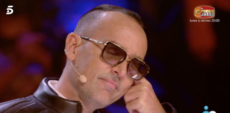 Risto Mejide rompe a llorar en 'Got Talent' al pensar en sus hijos
