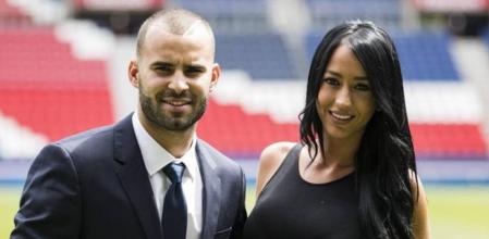 Aurah Ruiz y el jugador del Real Madrid, Jesé