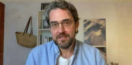 Máximo Huerta reaparece en 'Sálvame'.