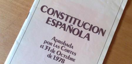 Constitución española