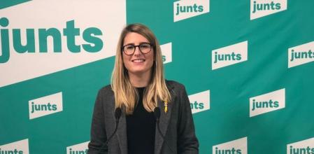 La vicepresidenta de JxCat, Elsa Artadi JUNTS 23/11/2020