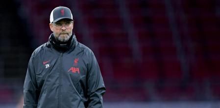 Head Coach Jurgen Klopp of Liverpool FC during the UEFA Champions League, Group Stage, Group D football match between Ajax and Liverpool on October 21, 2020 at Johan Cruijff ArenA in Amsterdam, Netherlands - Photo Gerrit van Keulen / Orange Pictures / DPPIAFP7 / Europa Press / Europa Press 21/10/2020 ONLY FOR USE IN SPAIN