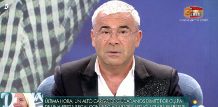 Jorge Javier Vázquez desvela la desorbitada cifra que pidió Antonio David Flores para hablar de la agresión de su hija a Rocío Carrasco